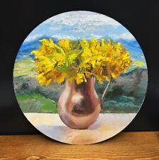 Floral original oil usato  Grizzana Morandi