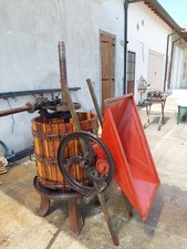 Torchio per uva usato  Ronco All Adige