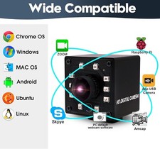 Caméra usb 1080p d'occasion  Albens