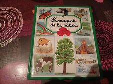 Livre imagerie nature d'occasion  Barr