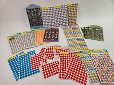 Mini adesivos gráficos de recompensas vintage novos e usados peixes animais rostos felizes corações comprar usado  Enviando para Brazil