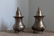 Pair brass incense for sale  SALFORD