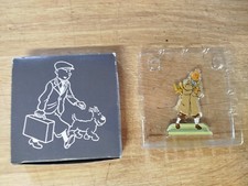 Tintin figurine silhouette d'occasion  Duclair