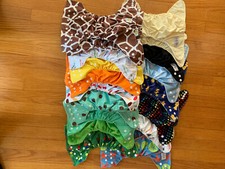 Lot cloth diapers for sale  Gretna