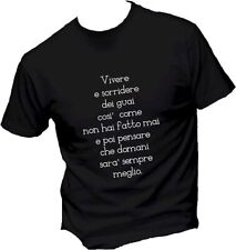Maglia shirt uomo usato  Acate