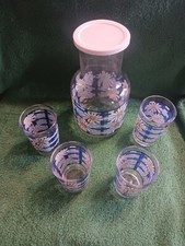 Vtg 5pc juice for sale  Earlville