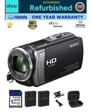 Câmera Filmadora Sony Handycam HDR-CX190 Vídeo HD Pacote 32GB🛡️EBay Recondicionado [G] comprar usado  Enviando para Brazil