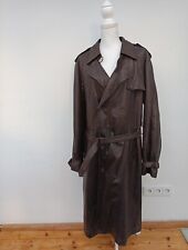 Trenchcoat leder braun gebraucht kaufen  Düren