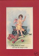 Valentine day cupid for sale  Enterprise