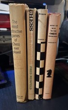 Vintage Chess Book Lot - Take A Look Perfect Collection From ‘50 To ‘60 comprar usado  Enviando para Brazil