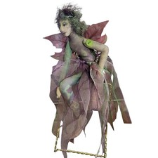 Woodland fairy handmade for sale  Ruskin