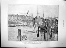 Antique print japanese for sale  UK