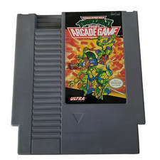 Teenage Mutant Ninja Turtles II 2 The Arcade - Nintendo NES - Apenas jogo comprar usado Teenage Mutant Ninja Turtles II 2 The Arcade - Nintendo NES - Apenas jogo comprar usado  Enviando para Brazil