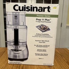 Cuisinart prep plus for sale  Minor Hill