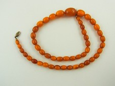 Alte bernsteinkette honigberns gebraucht kaufen  Magdeburg