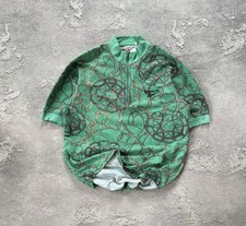 Camiseta polo bicicleta Reebok G/XL vintage 1/4 zíper ciclismo , usado comprar usado  Enviando para Brazil