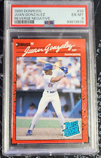 1990 donruss error for sale  Loganville