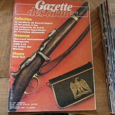 Revue gazette armes d'occasion  France