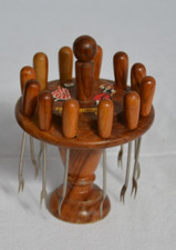 Set legno forchette usato Set legno forchette usato  Vetto