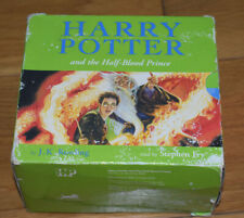 HARRY POTTER AND THE HALF-BLOOD PRINCE CD AUDIO BOOK - SPARE CDs - Stephen Fry segunda mano  Embacar hacia Argentina