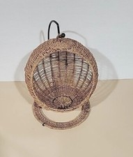 Rattan wicker hanging for sale  Carleton