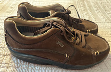Mbt brown shoes d'occasion  Expédié en Belgium