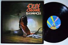 Usado, OZZY OSBOURNE Blizzard Of Ozz JET LP VG++/NM 1st press comprar usado  Enviando para Brazil