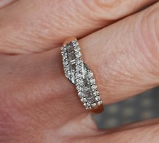 Carat gold diamond for sale  AIRDRIE