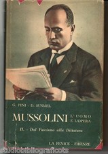 Pini dusmel mussolini usato  Catania