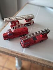 Lot camions pompier d'occasion  Vernaison