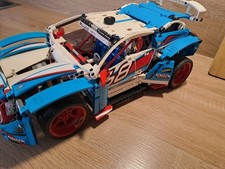 Lego rallyeauto 42077 gebraucht kaufen  Löningen