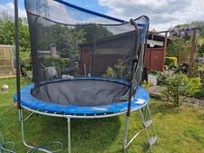 Trampolin gartentrampolin kind gebraucht kaufen  Hamburg