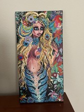 art mermaid canvas for sale  Portland