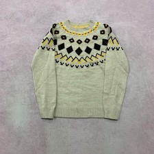 Abstract knitted jumper for sale  SUNDERLAND