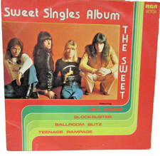 Usado, The Sweet – Sweet Singles Album 1975 RCA Victor VPL1-7046 Glam Rock LP comprar usado  Enviando para Brazil