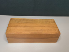 Boite bois rectangle d'occasion  Yssingeaux