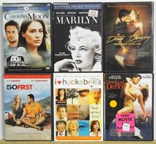 Usado, 6 ROMANCE MOVIES Chick Flicks DVDs Swayze Sandler more Lot H252 FREE US S/H comprar usado  Enviando para Brazil