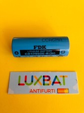 Cr17450e 2500mah batteria usato  Torino