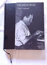 Hemingway tutti racconti usato  Novara