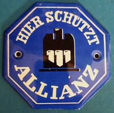 Reklame werbung emailschild gebraucht kaufen  Aachen