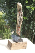 Treibholz deko geschenkidee gebraucht kaufen  Bell, Rieden, Weibern