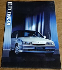 Catalogue publicitaire renault d'occasion  Châteauneuf-sur-Sarthe