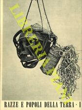 Biasutti renato razze usato Biasutti renato razze usato  Italia