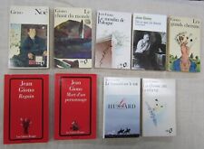 Jean giono lot d'occasion  Maussane-les-Alpilles