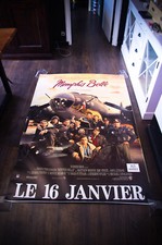 MEMPHIS BELLE French Bus Stop Rolled DS Vintage Filme Pôster Original 1990 comprar usado  Enviando para Brazil