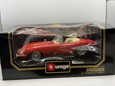 Burago jaguar type for sale  CHESTERFIELD