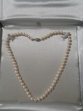 Zales pearl necklace for sale  Islip