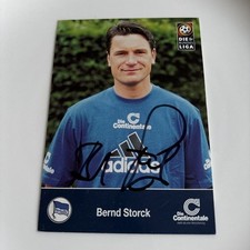 Bernd storck hertha gebraucht kaufen  Braunschweig