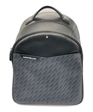 Mochila pequena Montblanc / Sartorial azul x preta comprar usado  Enviando para Brazil