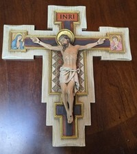 Inch crucifix resin for sale  Holiday